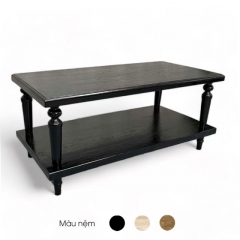 Bàn sofa chữ nhật INDOCHI gỗ tần bì 